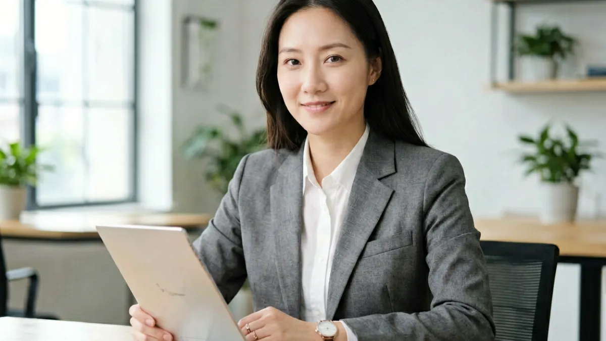日本av成熟女性系列封面，精致妆容与高级感室内布景展现成熟魅力题材风格